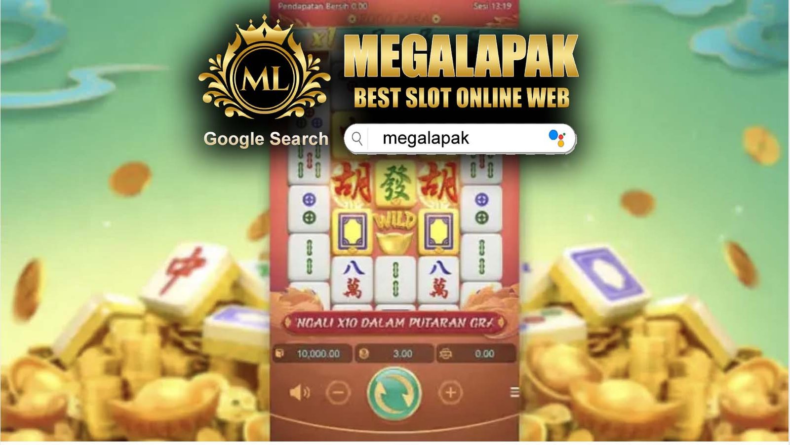 perjudian online di web megalapak